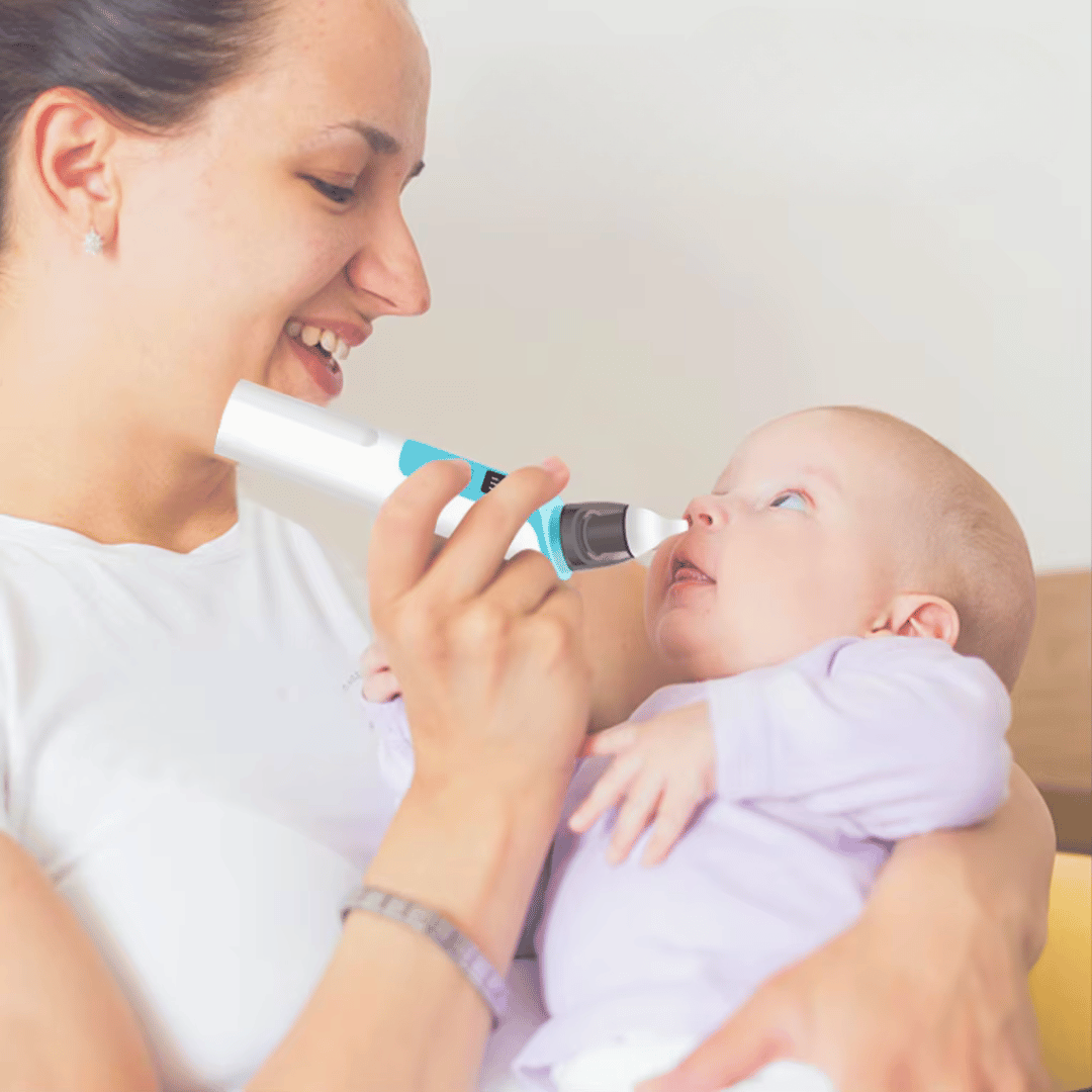 ELEKTRIČNI VAKUM ASPIRATOR ZA NOS I UŠI ZA BEBE