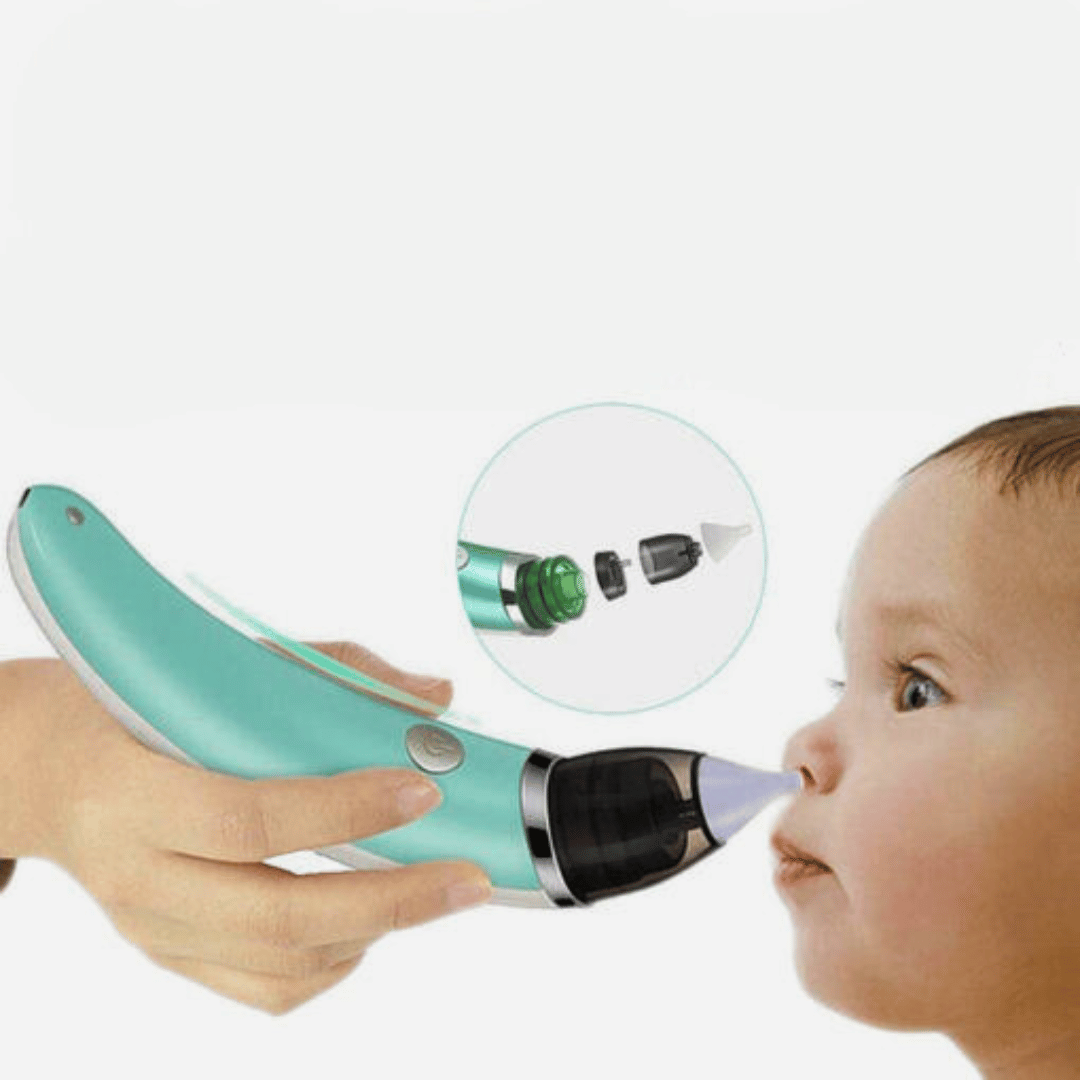 ELEKTRIČNI VAKUM ASPIRATOR ZA NOS I UŠI ZA BEBE