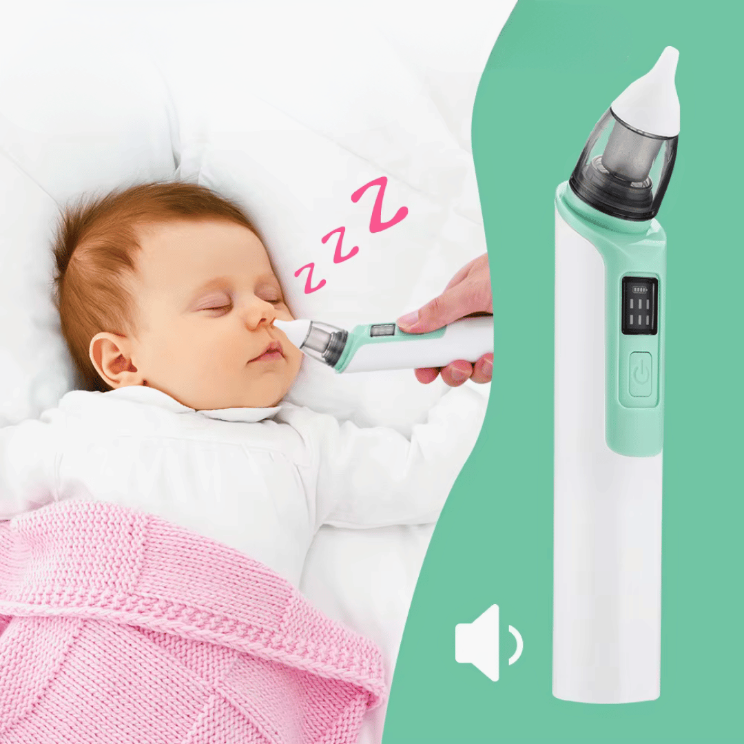 ELEKTRIČNI VAKUM ASPIRATOR ZA NOS I UŠI ZA BEBE