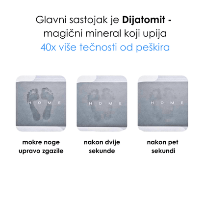 BRZOUPIJAJUĆA PODLOGA ZA KUPATILO