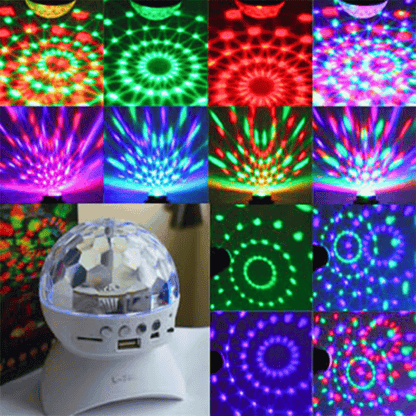 MINI LED SVIJETLEĆA KUGLA