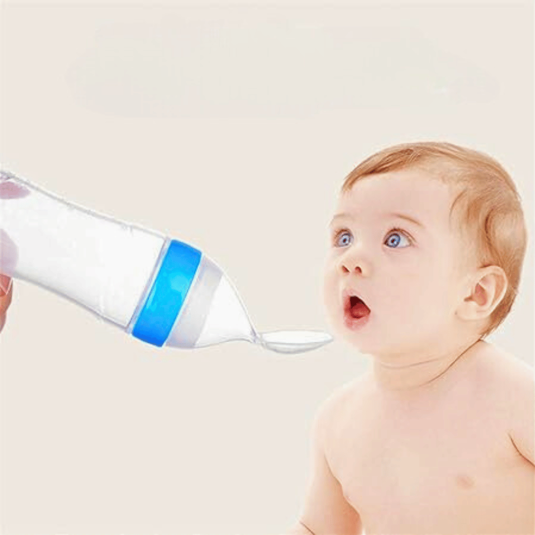 2U1 FLAŠICA KAŠIČICA ZA BEBE